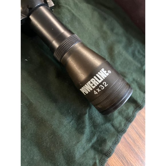 Powerline matte black 4x32 rifle scope - Picture 5 of 8